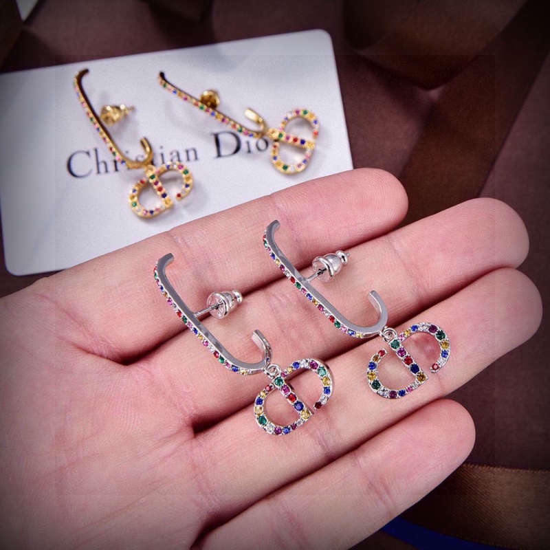 chr1st1an D10r earrings